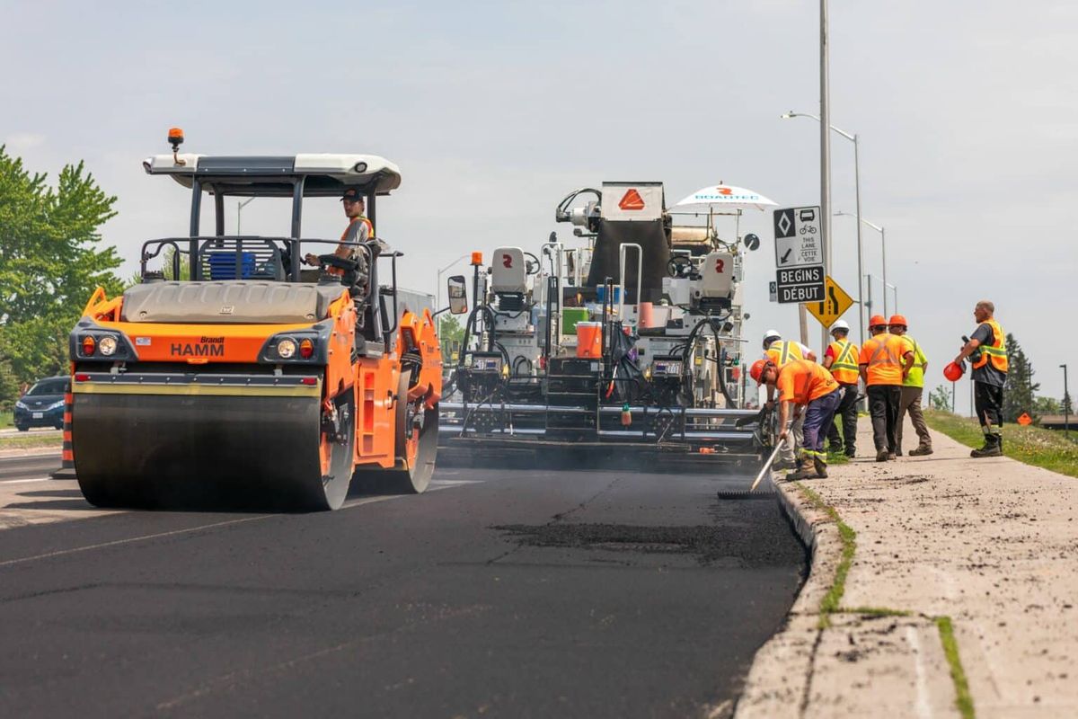 Асфальтирование