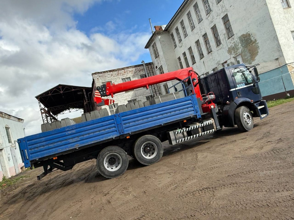 Аренда манипулятора